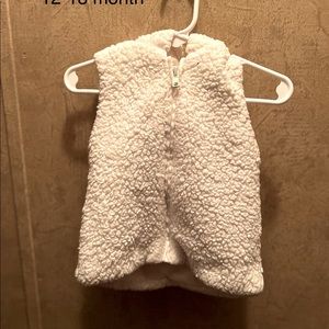 3 jackets/vests  12-18 months
